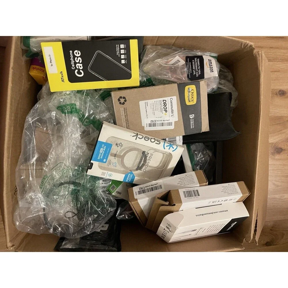 A Lot of Phone Cases 80 Pack Return Items Excellent Condition Multi Brands Cases
